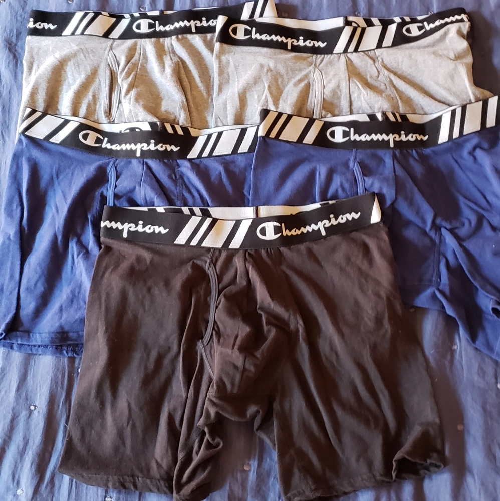 Champion jersey fitted boxers